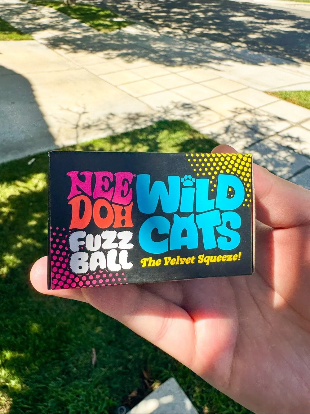 Needoh Fuzz Wild Cats Set 🌈🐱